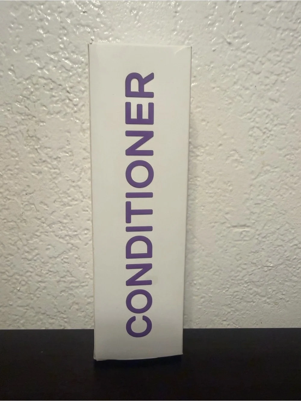 Conditioner for Men - Purple & White Packaging